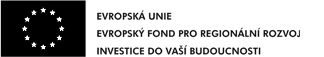 Evropská unie - evropský fond pro regionální rozvoj, investice do Vaší budoucnosti